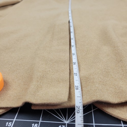 VTG Neiman Marcus Men's Sport Coat Blazer Two Button Beige Camel Hair Size 44r - Picture 17 of 24