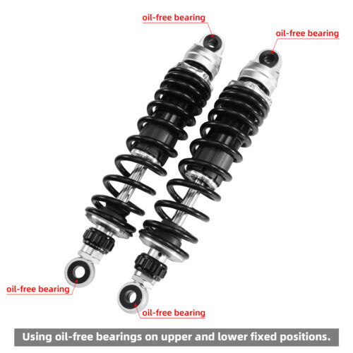 Remote Reservoir Rear Suspensions Shocks Fit For Harley Electra Road Glide 14-24 - Bild 16 von 20