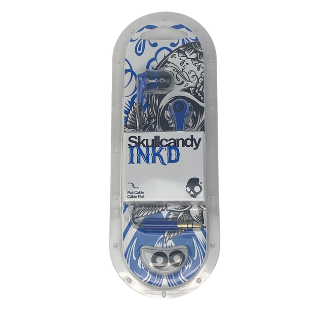 Skullcandy Ink'd 2 Blue/Black In-Ear 