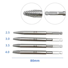 Screw Extractor Extraction Bolt AO Quick Coupling Handle Orthopedic Instrument