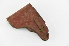 Rare WWII German ally combat Luger Pistol Holster P08 Kingdom Bulgaria