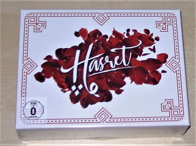MUDI HASRET LIMITIERTE BOX 3 CD + DVD + POSTER + TSHIRT SCHNELLER VERSAND NEU - Bild 1 von 4