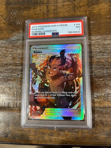 Kiawe graded PSA 7 for sale on eBay