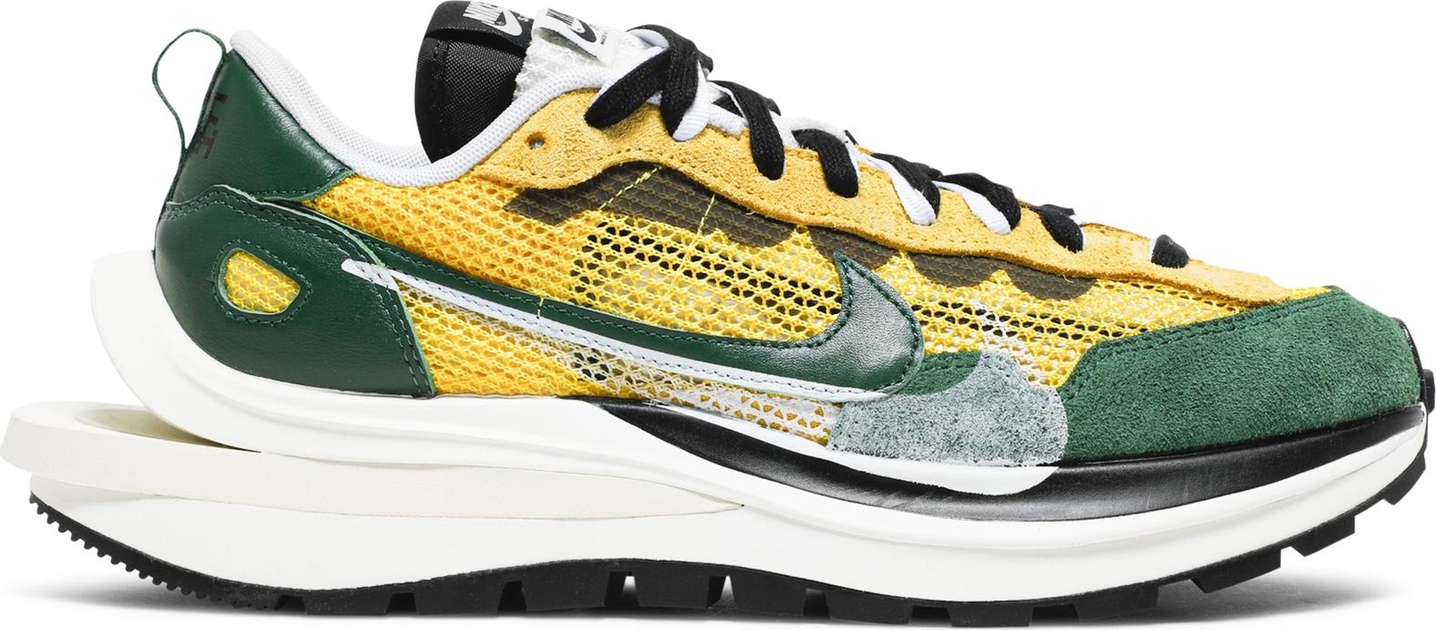 [CV1363-700] Мужские кроссовки Nike VAPORWAFFLE SACAI TOUR YELLOW STADIUM GREEN