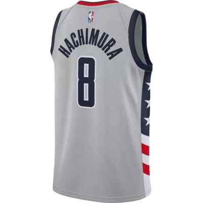 Rui Hachimura Washington Wizards Nike City Edition Swingman Jersey