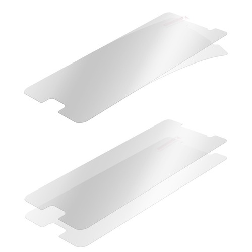 2 x Glas-Folie Rückseite klar für Samsung Galaxy S6 Schutzglas Galaxy S6 - 第 3/3 張圖片