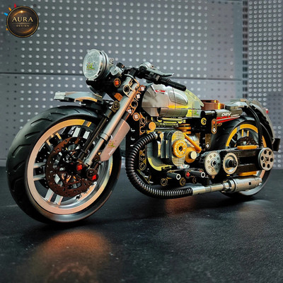 Motorcycle Sport Bricks 34cm Toy Buildings Creative Gift Idea