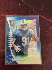 2019 Panini Absolute Rookie Ed Oliver #144 Blue Spectrum /50 (RC)