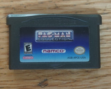 PAC MAN COLLECTION GAMEBOY ADVANCE SOLO CARTUCCIA GBA NON TESTATA