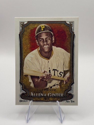 2024 Topps Allen & Ginter #124 Roberto Clemente | Baseball Card