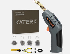 Katerk Cordless Plastic Welder HYD7001.4 400 Staples Included 3-Temp Toys Repair