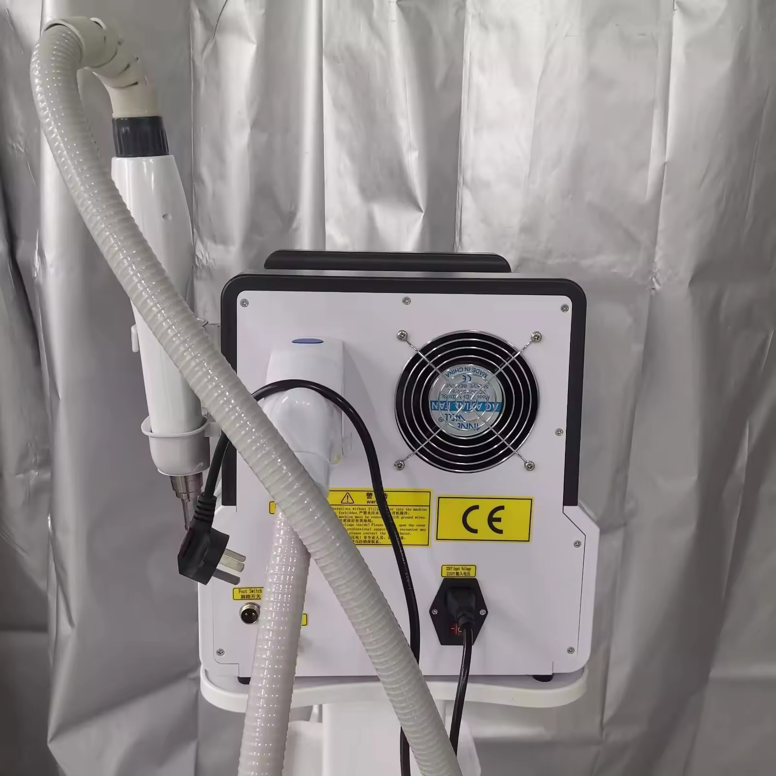 Q-switch Picosecond Non-invasive, Hot Selling Laser Tattoo Pigment Removal