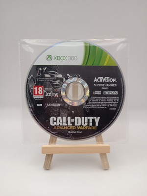 NUR SPIELDISKETTE Call Of Duty Advanced Warfare Nachnahme Installation Microsoft Xbox 360 sehr guter Zustand