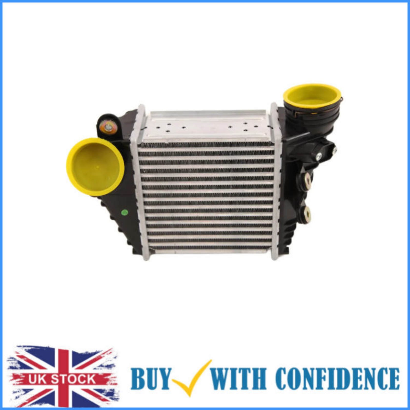 Fits VW Golf MK4 Bora 1.9 TDI ASZ Engine Intercooler 1J0145803E, 1J0145803AA - Image 2