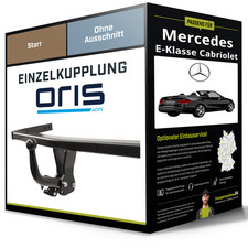 Starre Anhängerkupplung für MERCEDES E-Klasse Cabriolet 10-17 Typ A207 Oris NEU