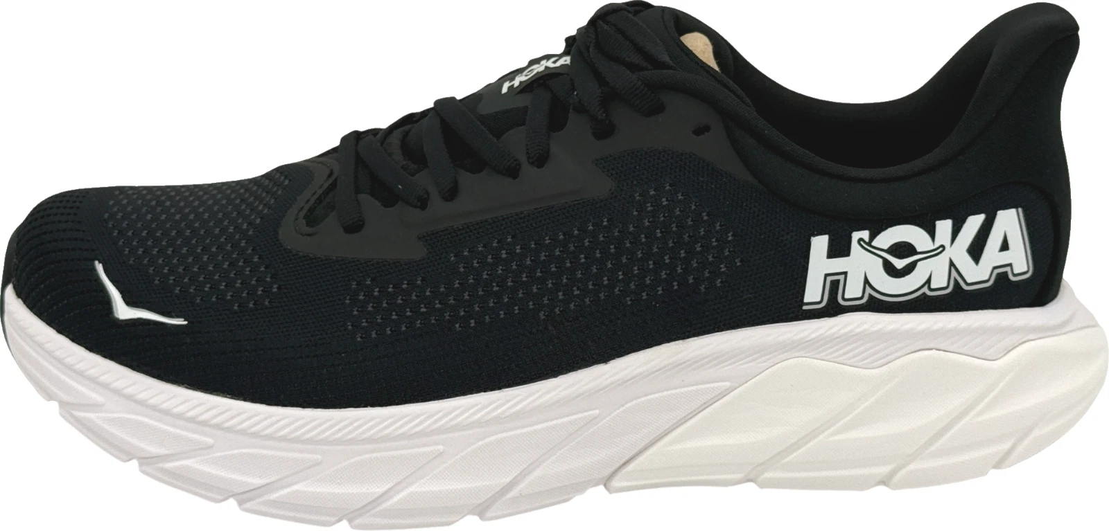 Hoka Arahi 7 Men's D (Black/White)