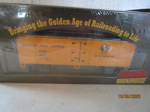 Roundhouse, HO, 85429, Great Northern Reefer, como nuevo sellado en OB. | Condition: New