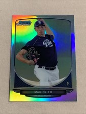 2013 Bowman Chrome Draft Max Fried #TP-14 Top Prospect Refractor