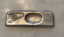 Vintage 50's Era Elton Professional Nickel-Plated Lap Steel Guitar Slide