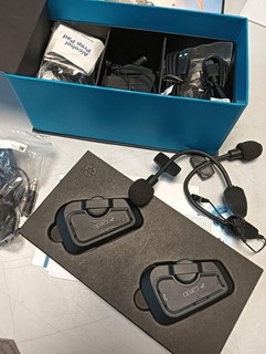 Cardo FREECOM 4X Motorrad 2 Wege Bluetooth Kommunikationssystem Headset – Schwar