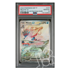 Milotic ex #237 Prices | Pokemon Surging Sparks | Pokemon Cards