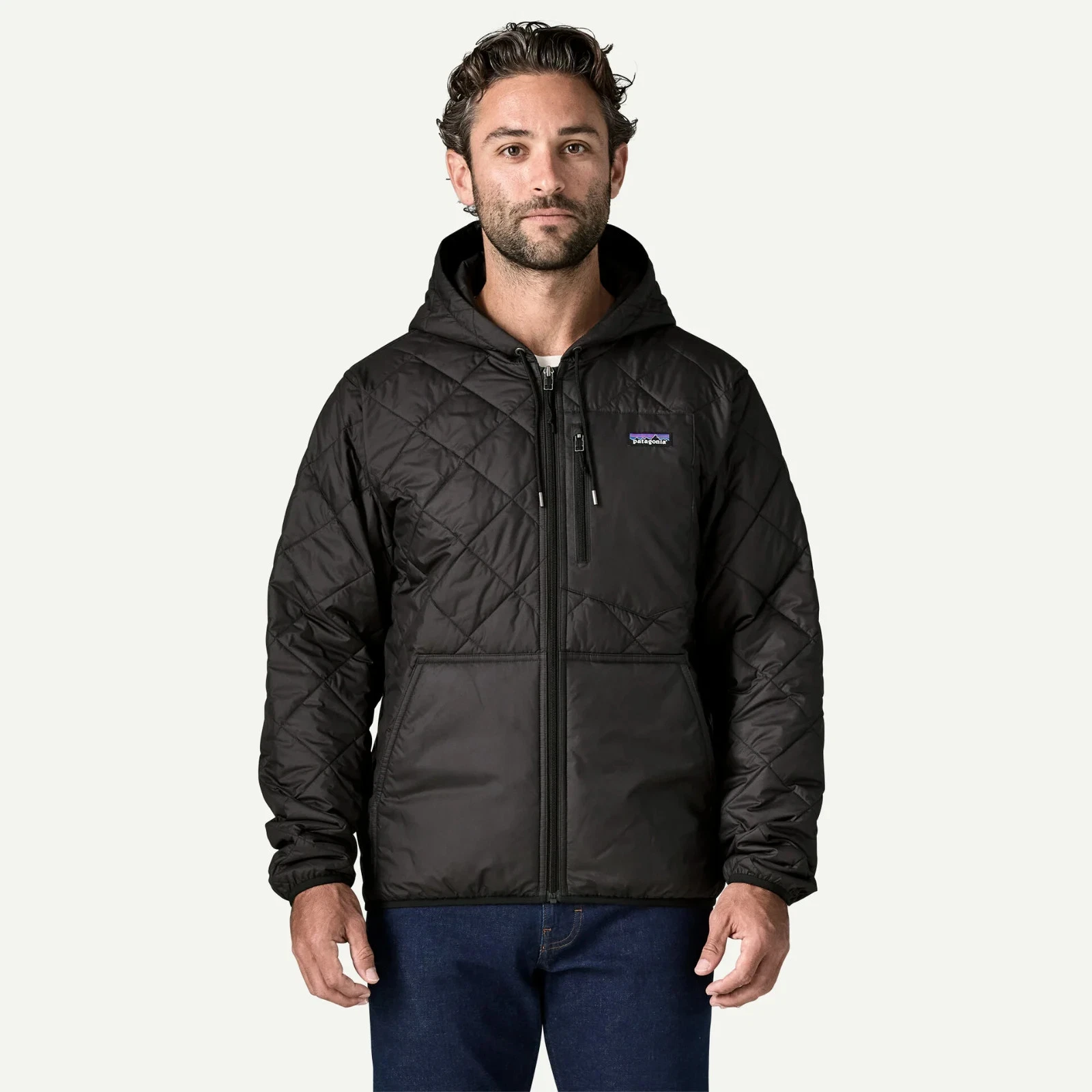 Patagonia Diamond Quilted Insulated Bomber Hoody - Men's, FREESHIPPING - product detail image 5