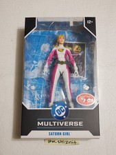 NEW 2026 DC Multiverse SATURN GIRL DC Classic 7 McFarlane Platinum Red Edition