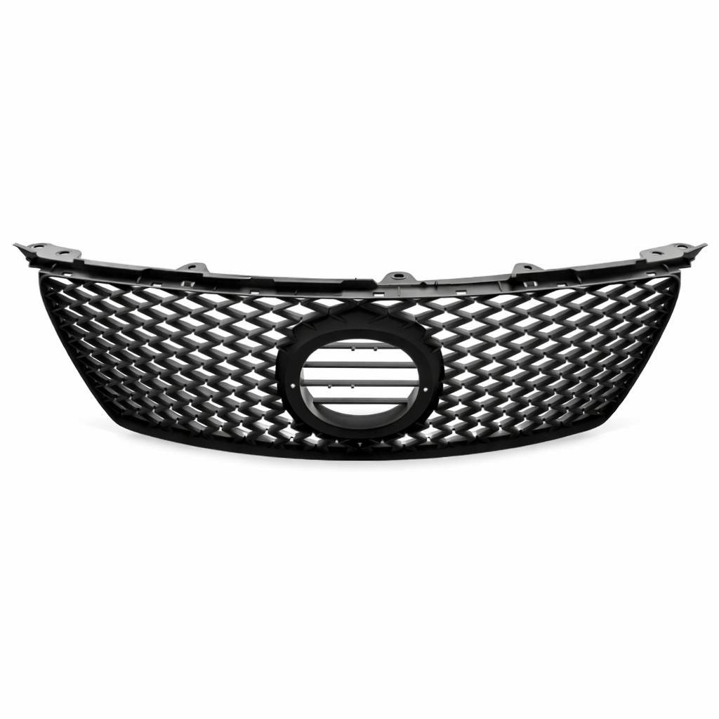IS250/IS350/IS220D~2005~2008~PRE-FACELIFT ISF Style GRILLE Matt Black for LEXUS