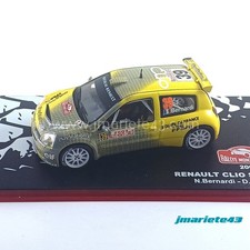 Renault Clio S1600 #39 N. Bernardi - D. Giraudet Rally MonteCarlo 2004 1:43