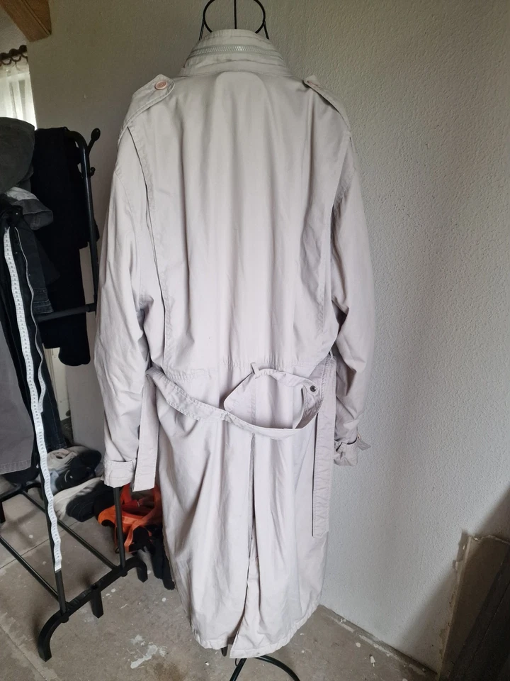 Beiger Trenchcoat Herren Mantel C&A - Bild 2 von 3