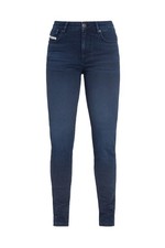 John Doe Ruby Motorcycle Jeans For Women Dark Blue W30 L32