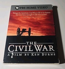 The Civil War   A Film by Ken Burns PBS, 6-Disc Set, 1990 DVD Box Set