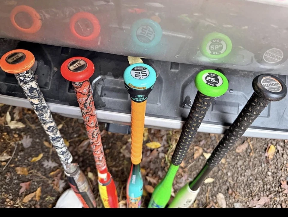 Bate Louisville Slugger 2025 Genesis 1 pieza USSSA 25 OZ Foto 3 de 3