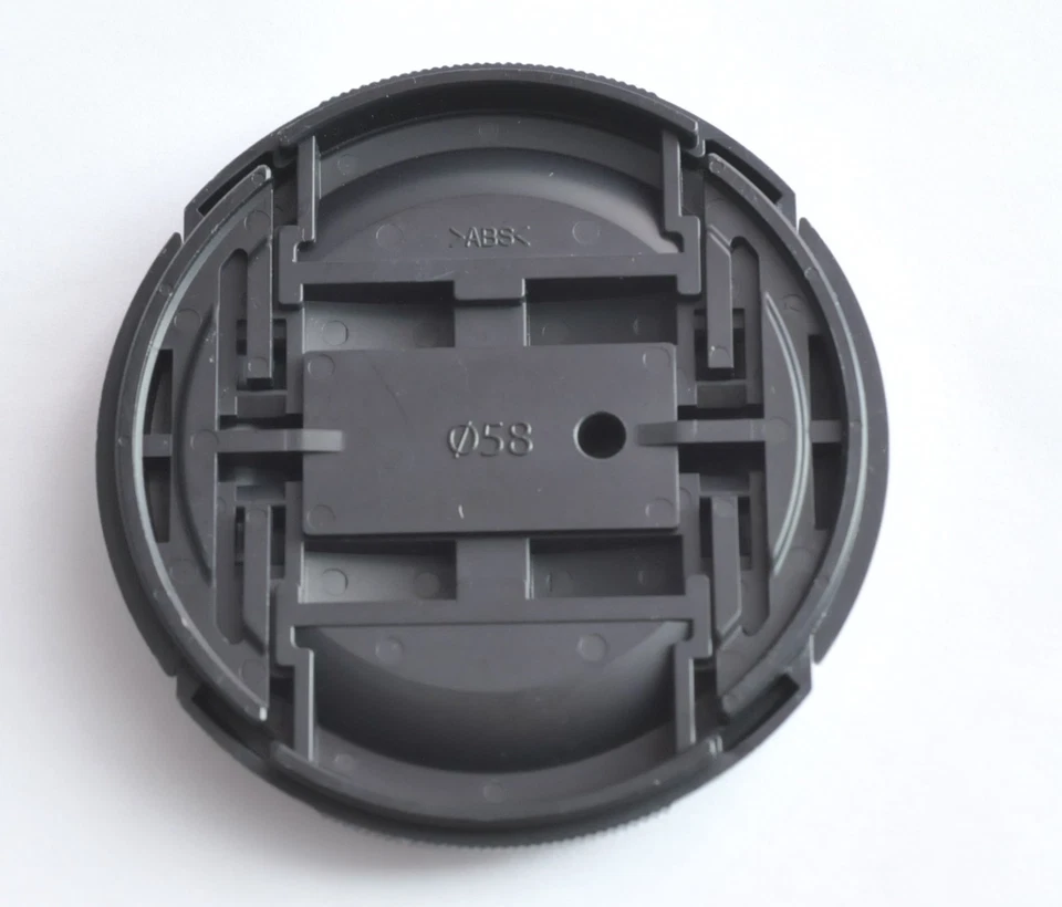 Fujifilm FUJI OEM 58mm Front Lens Cap for XF14 XF18-55 XC16-50mm xc50-230mm - Image 2 of 2