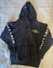 Salty Crew Long Sleeve Black Pullover  Hoodie...