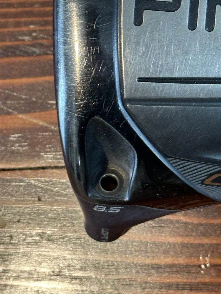 PING G400 SFT Driver Head Only 8.5deg-Loft Left-Handed- Missing Screw/Weight - Image 3 of 4