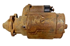 1957-1960 GM Chevy Delco Remy Engine Starter Date Code 9E7 OEM Part 1107664