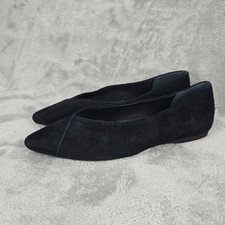 Birdies The Goldfinch Velvet Pointed Toe Flats Women's Size 7.5 Comfort EUC