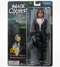Alice Cooper Mego 51394 Music 8" Action Figure New Sealed