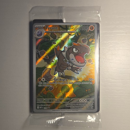 Tyrunt SEALED PROMO Mega Evolution Promo 