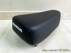 1973 Honda XR 75 K0 XR75 Seat Saddle. Fit 1974-1976 XR75 K1-K3 Seat. Metal Pan..
