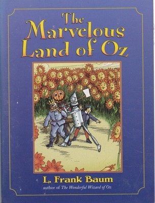 The Marvelous Land of Oz (Books of Wonder)