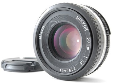 [Fast neuwertig] Nikon Nikkor AI-S AIS 50mm f/1.8 Standard Manueller Fokus Ob...