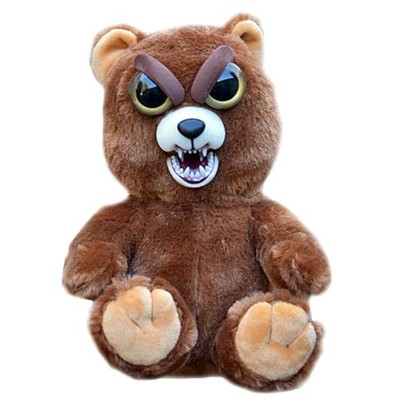Feisty Pets Braunbär RANGS Japan Facetippet Angry Bear Changing Expression