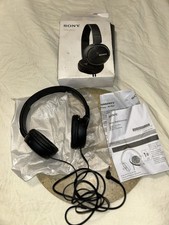 Sony MDRZX110 Monitor Headphones - Black
