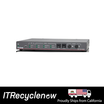 Extron XTP SR HDMI Twisted Pair Receiver   HDMI/Audio/Control over XTP Systems