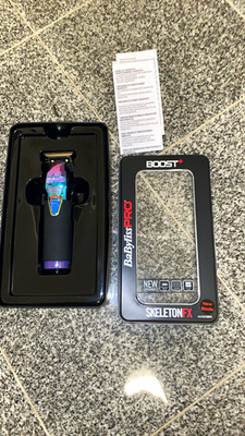 BaBylissPRO trimmer +Boost ist noch Nagel neu nur ein Mal benutz