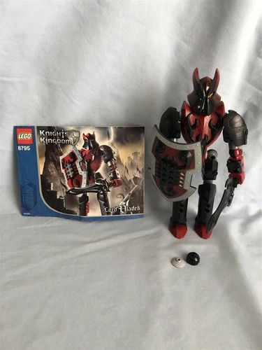 LEGO set 8795 Lord Vladek VINTAGE CASTLE 100% complete w/ instructions