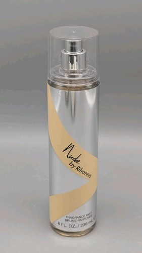 Nude Body Mist Spray Fragrance Mist for Women by Rihanna 8 fl oz