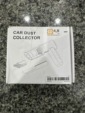 Car Dust Collector Pink – Powerful 12V Plug-In Vacuum w/ Accessories